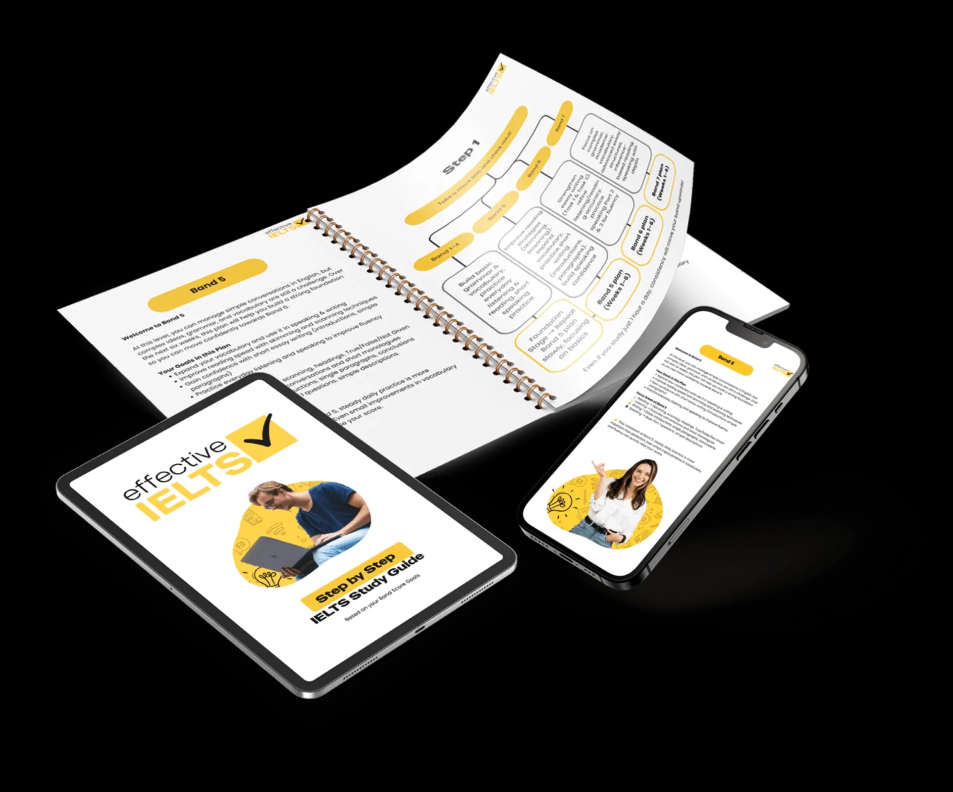 Free 6 Week IELTS Study Guide