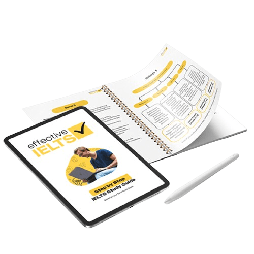 Free 6 Week IELTS Study Guide